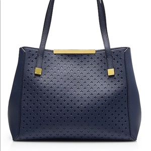 J.Crew Claremont Perforated Tote